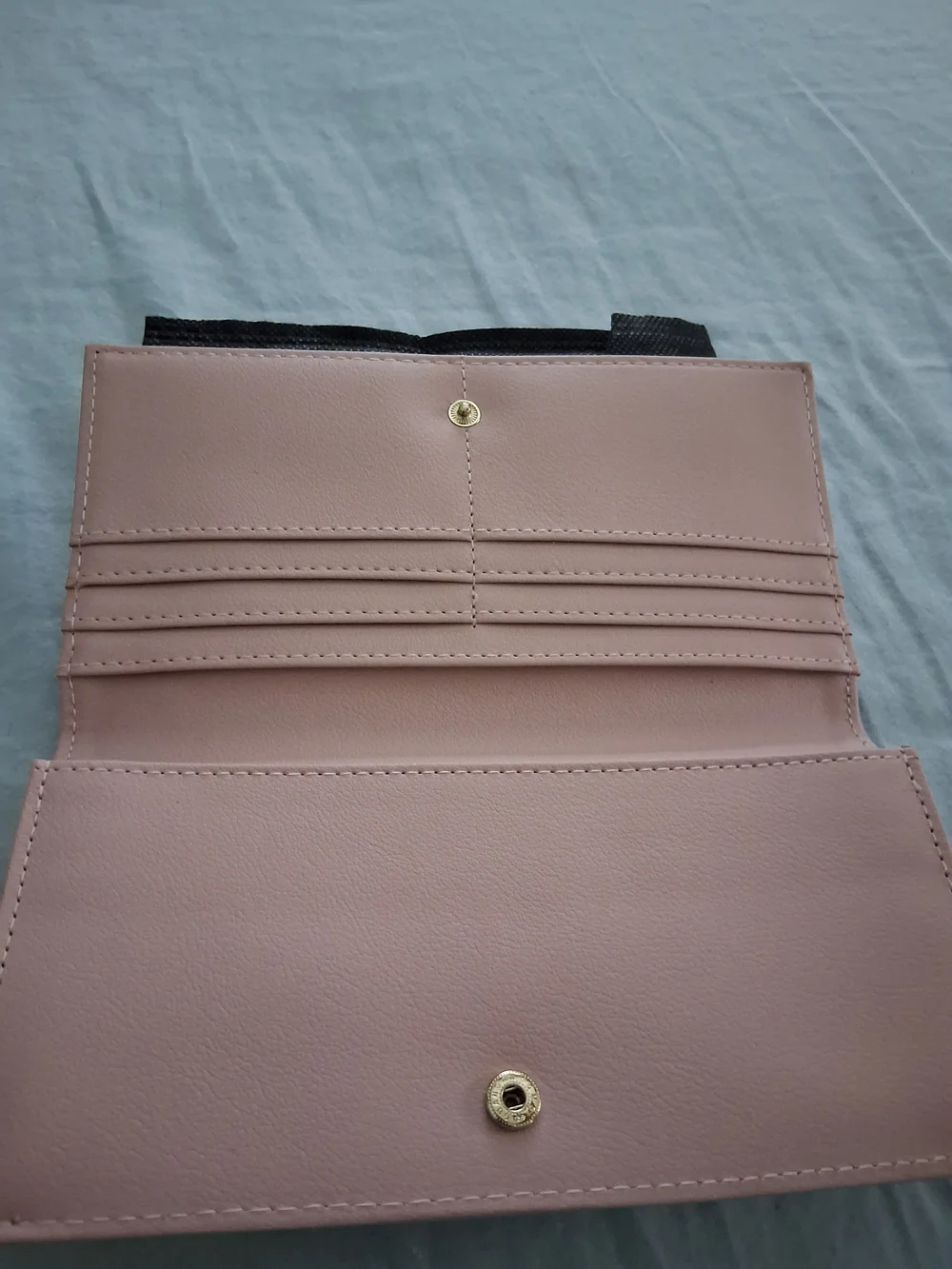 Aimee Kestenberg Pink Leather Wallet